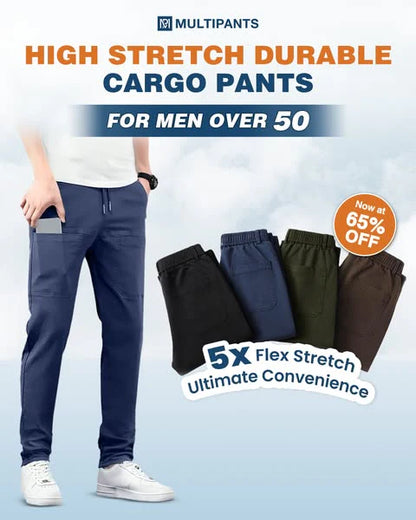 🔥Last Day Sale 65% OFF🔥MultiPants – High Stretch Multi-pocket Durable Cargo Pants
