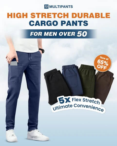 🔥Last Day Sale 65% OFF🔥MultiPants – High Stretch Multi-pocket Durable Cargo Pants