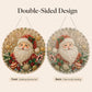 🎅Christmas Pre Sale 50% OFF!🎄Christmas Pearl Diamond Art Hanging Ornament Kit | Resistant Non-Fading Pearl Beads DIY Handmade Holiday Hanging Decor 🎅💎