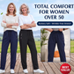 💖LAST DAY SALE 70% OFF💖🎁Women's Ultra Soft Stretch Perfect Drape Casual Joggers