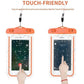 Luminous Mobile Phone Waterproof Bag