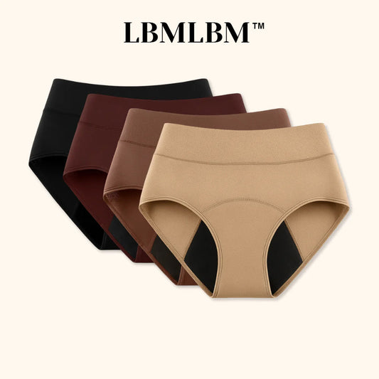 💖Last Day 50% OFF | 100% Leak-Proof Underwear 4-pack🌸