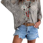 🥰Summer Sale-55% OFF💛Women's Bohemian-Inspired V-Neck Crochet Top