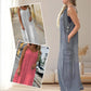 🎉Limited Sale 50% OFF💕Women's Loose Adjustable Straps Wide-Leg Jumpsuit with Pockets
