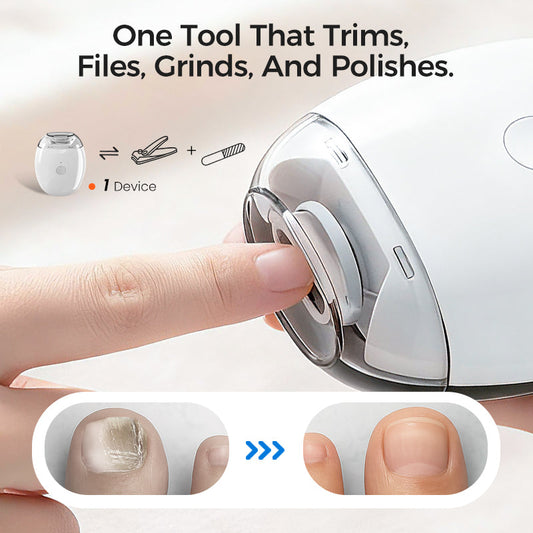 💅Last Day 60% OFF✨Electric Automatic Nail Clipper & Trimmer