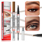 2-in-1 Brow Pen and Sealing Brow Gel for Real Fuller Eyebrows