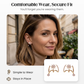 💎 Sparkling Claw Earrings for Women – Unique Claw Cuff, Dangling Gem & Versatile Style 🌟