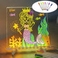 ✨HOT SALE 50%OFF!⏳🎨Luminous Led Drawing Board For Children