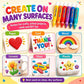 💥LAST DAY 50% OFF!🎁🔮Magic Pen – DIY Bubble Popcorn Drawing Pens