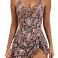🔥Summer Hot Sale 49% OFF🎉Women's Swim Romper Built-in Bra