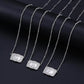 🎁Last Day 49% OFF🔥Women's Belt Buckle Initial Necklace
