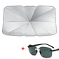 🌞 50% off 🌈 Foldable car sun shade for the windshield