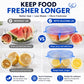 🔥Last day sale 50% OFF🔥Adpartner Silicone Lids for Food Storage (6-Pack)