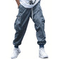 🎁 Hot Sale 49% OFF 🔥Men's Casual Loose Vintage Flap Pocket Jogger Pants