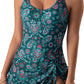 🔥Summer Hot Sale 49% OFF🎉Women's Swim Romper Built-in Bra
