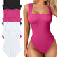 🏆LAST DAY SALE 49% OFF🔥🎉Sleeveless Tummy Control Tank Tops Bodysuits