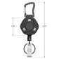 🔥LAST Sale 49% OFF🎁Heavy Duty Retractable Keychain