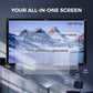 🥳2026 HOT SALE 50% OFF!✨ High Definition Projection Screen -Diagonal with Matte White Surface for Crystal Clear Home Cinema Experience 🎬🌟