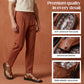📢Last Day Promotion 70% Off!⏰Men's Breathable Soft Leather Outdoor Sandals With Latex footpads