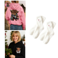 🐮Winter Hot Sale 50% OFF!!🎁Cute Highland Cow Cozy Fleece-Lined Hooded Sweatshirt