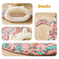 🔥 50% OFF!!! ⏰ Cozy Pet Nest for Cats and Dogs - Plush & Machine Washable, Perfect for Your Pet's Comfort and Warmth 🎁