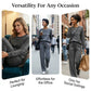 🔥 LAST DAY – 50% OFF! 💐 Women’s Crew-Neck Top & Drawstring Trousers Set