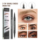 🏆#1 Bestselling🏆2-in-1 Waterproof Eyebrow Pen