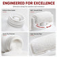 Repair Any Wall Instantly! No-Mess Roller Paste