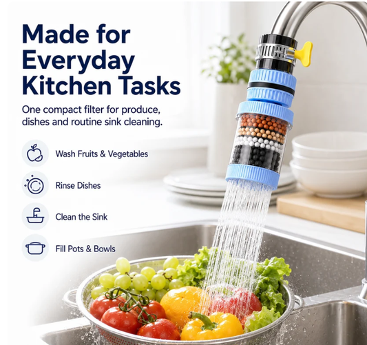 📢📢50% OFF !! ⏰💧Faucet Filters-Enhance Your Tap Water Quality