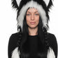 ⚡ Flash Sale 50%OFF – Fluffy Cat Ear Hat | Halloween & Christmas Cozy Plush Headwear