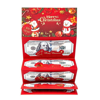 💥Buy 1 Get 2 Free(3 PCS)💴🎄Christmas Cash Gift Envelope