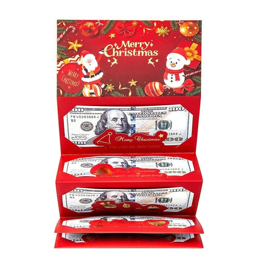 💥Buy 1 Get 2 Free(3 PCS)💴🎄Christmas Cash Gift Envelope