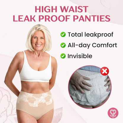 ✨Big Sale 49% OFF🔥Seamless High Waist Tummy Control Leakproof Panties