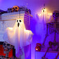 🎃Halloween Hot Sale 50% OFF💀Glowing Ghost Chandelier for Halloween Party Decor