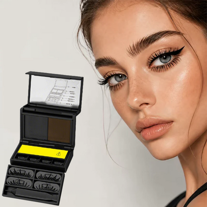 🥳2026 HOT SALE💄50% OFF✨3‑in‑1 Eyeliner & Lower Lash Stamp Kit – Stamp perfect wings & lashes in seconds. Waterproof, smudge‑proof. Beginner-friendly! 👁️🖌️