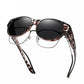 🕶️2025 New Oversized Cat Eye Sunglasses☀️Lightweight Polarized UV400 Protection