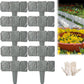 🔥LIMITED TIME 50% OFF! 🏡Imitation Stone Garden Fence - DIY Garden Edging Border🌿✨