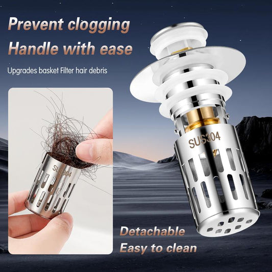 Limited Time 50% OFF🔥Universal Stainless Steel Drain Strainer