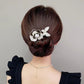 Lazy Hair Curler Maker: Elegant Hair Bun Maker