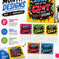 💥Early Bird Sale — 50% OFF🎁2027 Year of the Cunt Wall Calendar – Bold Graffiti Humor Calendar📆🌟