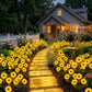 ❤️Hot Sale 60% OFF🌻2026 UPGRADED Solar Sunflowers – Hyper-Realistic Petals, Stunning Shadow Projections & Dusk-to-Dawn Garden Magic 🌻