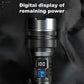 🔥Last Day 49% OFF🔥🔦2025 Outdoor Emergency Ultra-Bright Long-Range High-Power White Laser Digital Zoom Flashlight