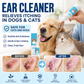🐶50% OFF🐱 Ear cleaner, Relieves itching in dogs & cats