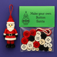 ⏰BUY 2 GET 1 FREE!!✨DIY Button Ornament Kit🎅🎄