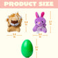 🔥2025 HOT SALE 🐇 Happy Easter - 12/24/36 Pcs Prefilled Easter Eggs, Filled with Plush Animal Toys