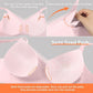 🎉🏆️Women Wireless V Neck Crossover Comfortable Bralette Supportive Bra
