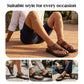 📢Last Day Promotion 70% Off!⏰Men's Breathable Soft Leather Outdoor Sandals With Latex footpads