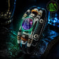 💥Last-Day Sale 59% OFF☪️Glow-in-the-Dark Leather Zodiac Sign Bracelet For Men and Women
