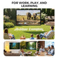 🥳2026 HOT SALE 50% OFF!✨ High Definition Projection Screen -Diagonal with Matte White Surface for Crystal Clear Home Cinema Experience 🎬🌟