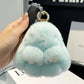 🎄💕Hot Christmas Sale 49% OFF🎁Handmade Soft Bunny PomPom Charms🐰